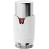 Mexen thermostatic radiator head, white/chrome - W900-000-21