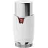 Mexen Uni-H thermostatic radiator head, white/chrome - W900-000-21
