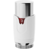 Mexen Uni-Term thermostatic radiator valve head, white/chrome - W900-000-21