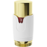 Mexen Uni-H thermostatic radiator head, white/gold - W900-000-25