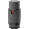 Mexen Uni-H thermostatic radiator head, anthracite - W900-000-66