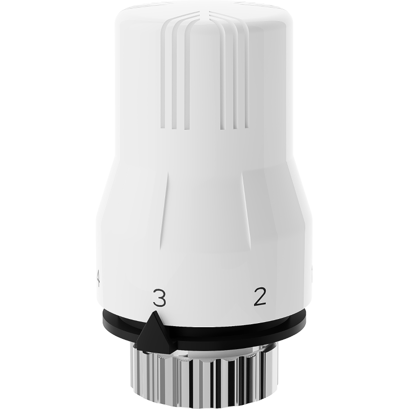 Mexen thermostatic head for radiator, white - W908-002-20