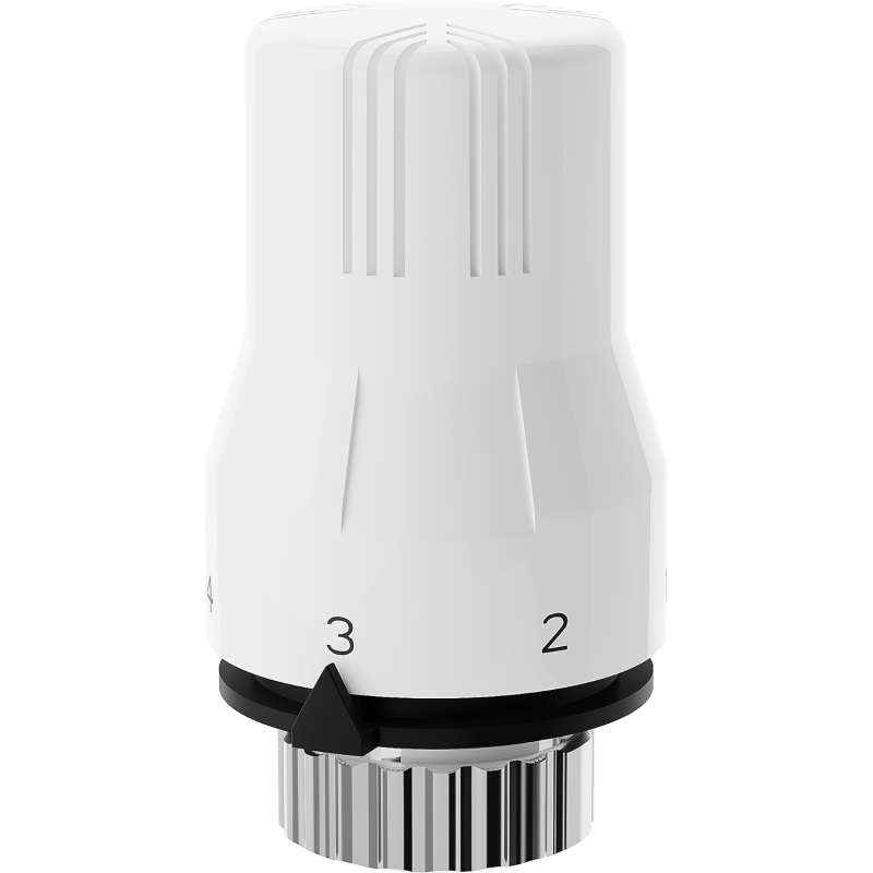 Mexen Thermostatic Radiator Head, White - W908-002-20