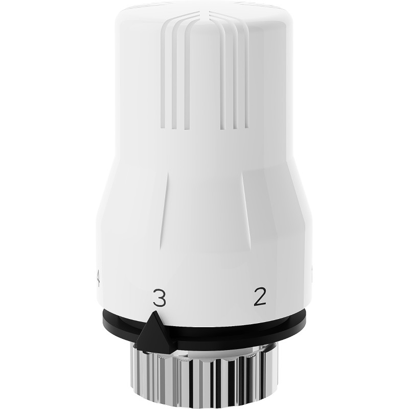 Mexen Uni-G thermostatic radiator head, white - W908-002-20