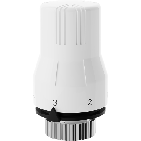 Mexen Thermostatic Radiator Head, White - W908-002-20
