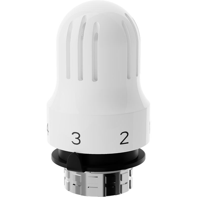 Mexen Uni-Term thermostatic radiator valve, white - W908-004-20