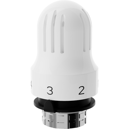 Mexen thermostatic radiator valve, white - W908-004-20