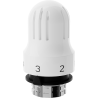 Mexen thermostatic radiator valve, white - W908-004-20
