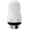 Mexen Uni-Term thermostatic radiator valve, white - W908-004-20