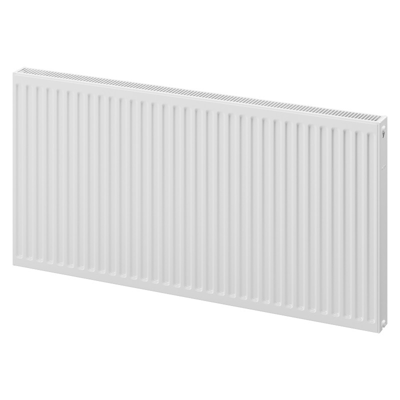 Mexen C21 plate radiator 300 x 1000 mm, side connection, 736 W, white - W421-030-100-00