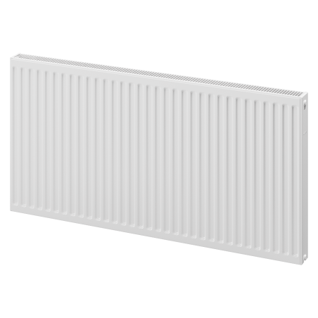 Mexen C21 plate radiator 300 x 1000 mm, side connection, 736 W, white - W421-030-100-00