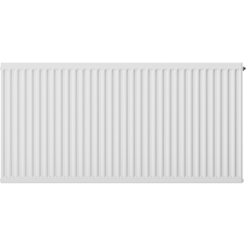 Mexen CV21 panel radiator 600 x 1200 mm, bottom connection, 1538 W, white - W621-060-120-00