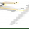Mexen Purus washbasin mixer tap, White/Gold - 745800-25