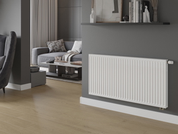 Mexen CV21 plate radiator 900 x 2800 mm, bottom connection, 4973 W, white - W621-090-280-00