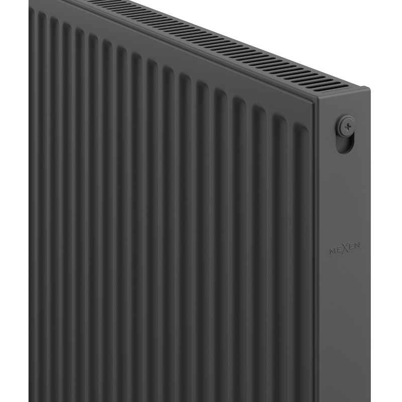 Mexen C11 panel radiator 300 x 700 mm, side connection, 342 W, anthracite - W411-030-070-66