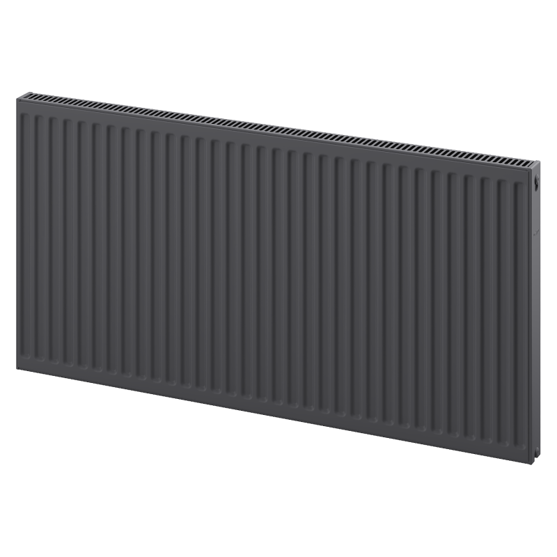 Mexen C11 panel radiator 300 x 1000 mm, side connection, 489 W, anthracite - W411-030-100-66