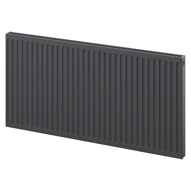 Mexen C11 Panel Radiator 300 x 1100 mm, Side Connection, 538 W, Anthracite - W411-030-110-66