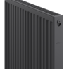 Mexen C11 flat radiator 300 x 1800 mm, side connection, 880 W, anthracite - W411-030-180-66