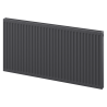 Mexen C11 panel radiator 300 x 2000 mm, side connection, 978 W, anthracite - W411-030-200-66
