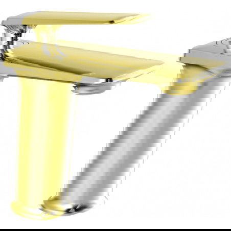 Mexen Purus washbasin mixer tap, Gold - 745800-50