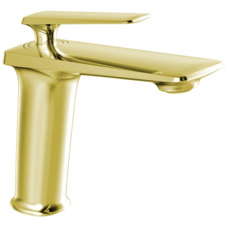 Mexen Purus washbasin tap, gold - 745800-50