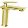Mexen Purus washbasin tap, gold - 745800-50