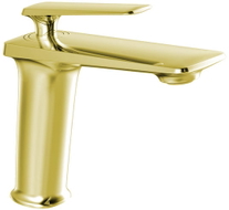 Mexen Purus washbasin faucet, gold - 745800-50