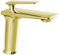 Mexen Purus washbasin mixer tap, Gold - 745800-50
