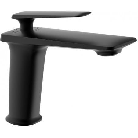 Mexen Purus washbasin faucet, black - 745800-70
