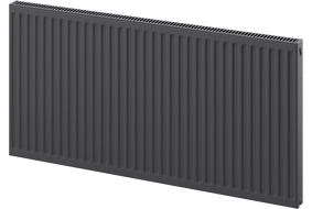 Mexen C11 panel radiator 400 x 2600 mm, side connection, 1685 W, anthracite - W411-040-260-66