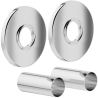 Mexen R single radiator masking kit, chrome - W904-000-01