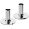 Mexen R single radiator masking kit, chrome - W904-000-01