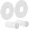 Mexen 1R single radiator cover set, white - W904-000-20