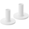 Mexen 1R single radiator cover set, white - W904-000-20