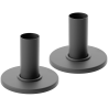 Mexen R single concealing set for radiator, anthracite - W904-000-66