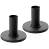 Mexen 1R single radiator cover set, black - W904-000-70
