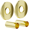 Mexen 1R single radiator cover set, gold - W904-000-50