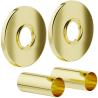 Mexen R single radiator masking set, gold - W904-000-50