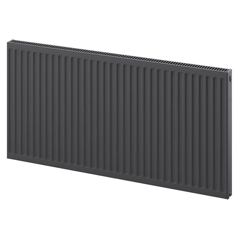 Mexen C11 Panel heater 600 x 2400 mm, side connection, 2240 W, anthracite - W411-060-240-66