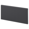 Mexen C11 Panel heater 600 x 2400 mm, side connection, 2240 W, anthracite - W411-060-240-66