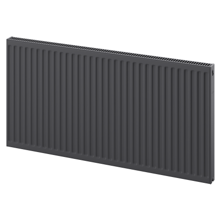 Mexen C11 plate radiator 900 x 400 mm, side connection, 509 W, anthracite - W411-090-040-66