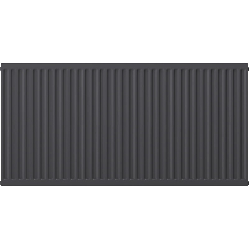 Mexen C11 plate radiator 900 x 400 mm, side connection, 509 W, anthracite - W411-090-040-66