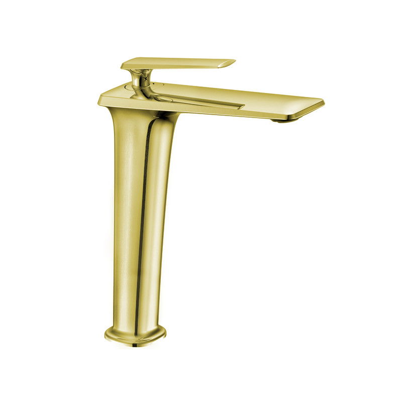 Mexen Purus high washbasin mixer tap, Gold - 745810-50