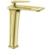 Mexen Purus tall gold bathroom faucet - 745810-50