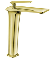 Mexen Purus high washbasin mixer tap, Gold - 745810-50