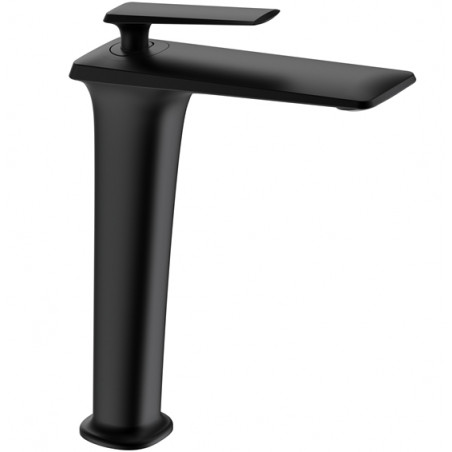 Mexen Purus high black bathroom faucet - 745810-70