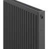 Mexen C11 plate radiator 900 x 2600 mm, side connection, 3311 W, anthracite - W411-090-260-66