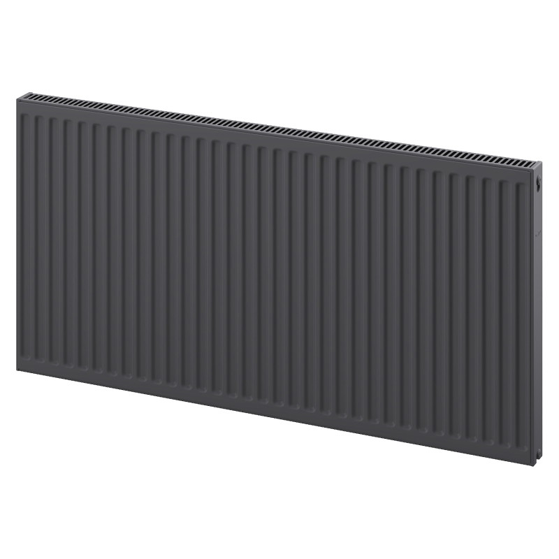 Mexen C11 plate radiator 900 x 3000 mm, side connection, 3820 W, anthracite - W411-090-300-66