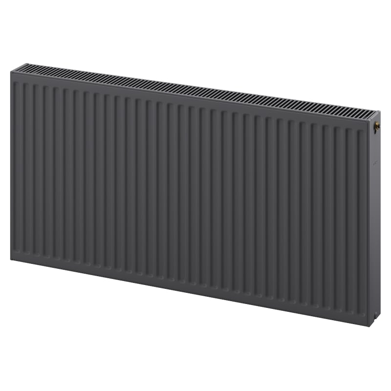Mexen CV22 plate radiator 300 x 1600 mm, bottom connection, 1493 W, anthracite - W622-030-160-66