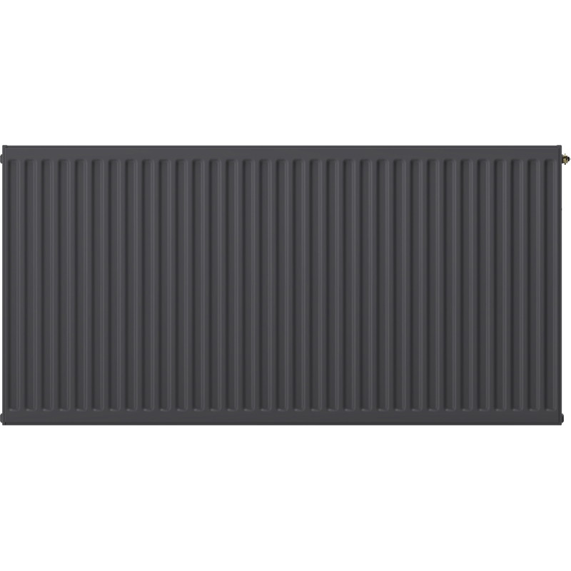 Mexen CV22 plate radiator 300 x 2200 mm, bottom connection, 2053 W, anthracite - W622-030-220-66
